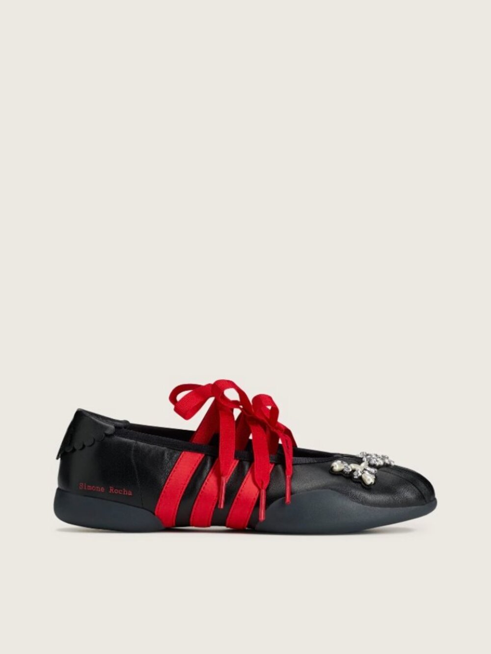 adidas Originals by Simone Rocha Taekwondo Ballerina Black